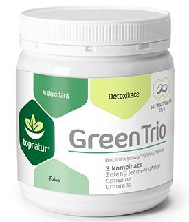 Topnatur Green trio 540 tablets