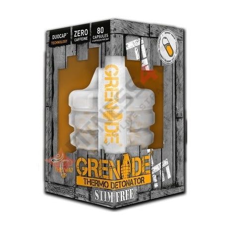 GRENADE THERMO DETONATOR STIM FREE 80 CAPSULES - mydrxm.com