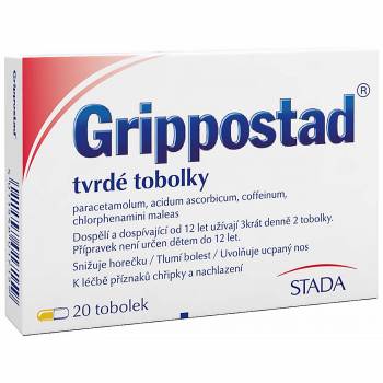 Grippostad 20 hard capsules - mydrxm.com
