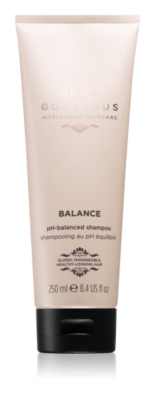 Grow Gorgeous Balance pH-balanced shampoo 250 ml