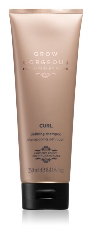 Grow Gorgeous Curl defining shampoo 250 ml