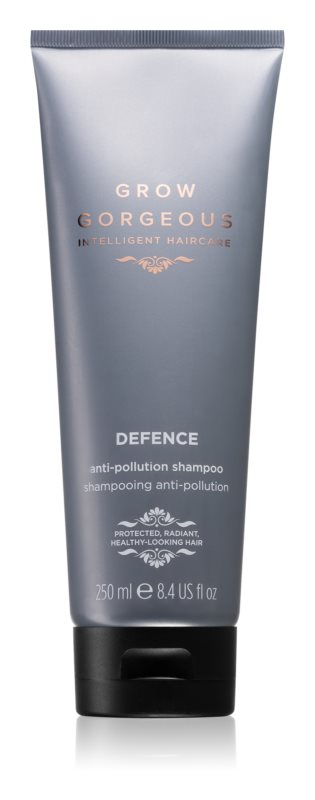 Grow Gorgeous Defence anti-pollution shampoo 250 ml