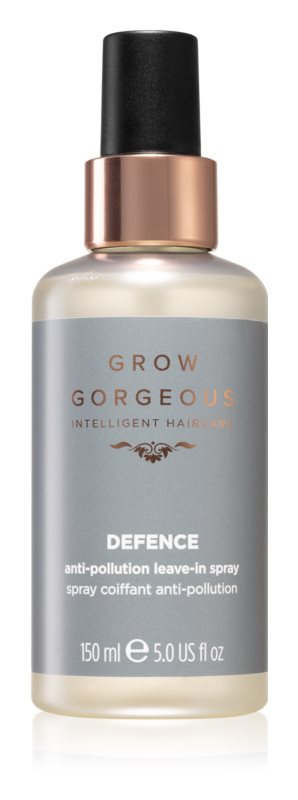 Grow Gorgeous Defense Anti-pollution leave-in spray 100 ml