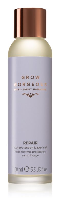 Grow Gorgeous Repair protective oil for heat-stressed hair 100 ml