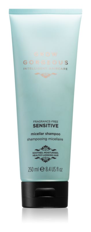 Grow Gorgeous Sensitive micellar shampoo 250 ml