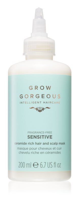 Grow Gorgeous Sensitive night mask for hair and scalp 200 ml