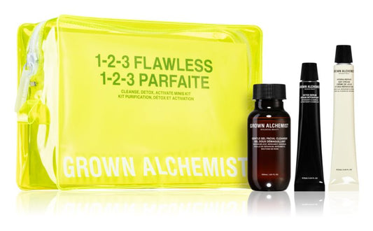 Grown Alchemist 1-2-3 Flawless gift set