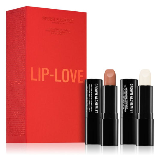 Grown Alchemist Age-Repair Lip-Love gift set