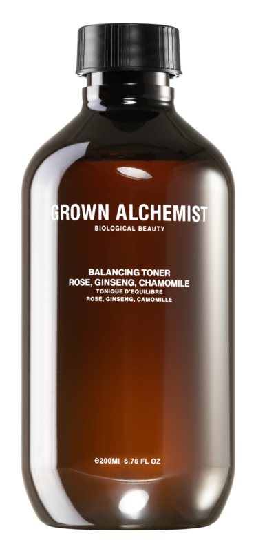 Grown Alchemist Balancing Toner Rose, Ginseng, Chamomile 200 ml