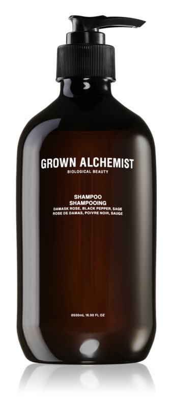 Grown Alchemist Damask Rose shampoo 500 ml