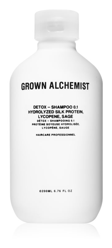 Grown Alchemist Detox Shampoo 0.1 Hydrolyzed Silk Protein