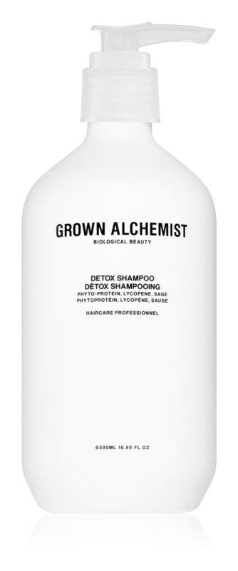 Grown Alchemist Detox Shampoo 0.1 Hydrolyzed Silk Protein