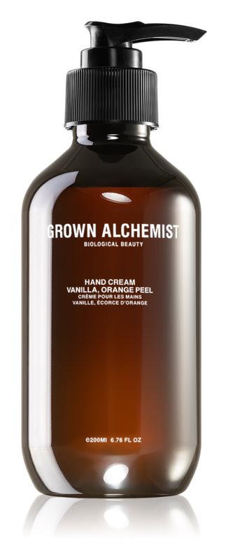 Grown Alchemist Hand Cream Vanilla & Orange Peel