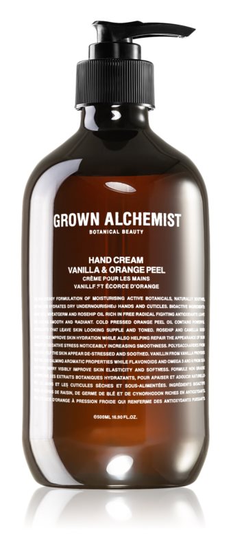 Vanilla Orange Hand – XM Dr. & Cream Peel Grown Alchemist My