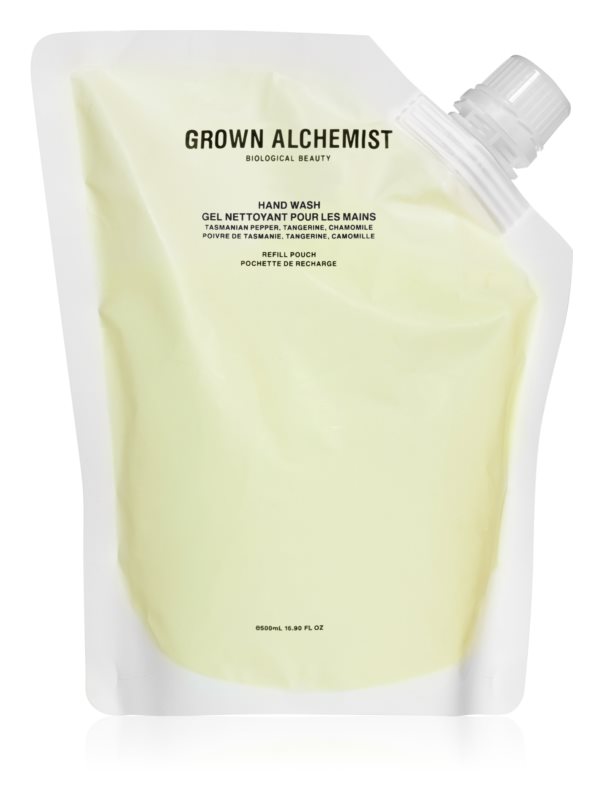 Grown Alchemist Hand Wash Tasmanian Pepper, Tangerine, Chamomile