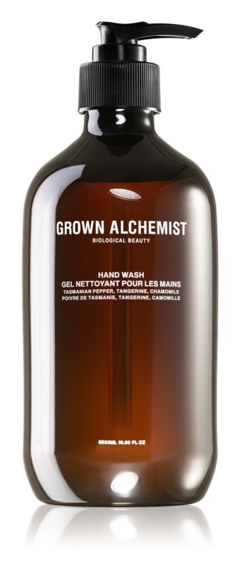 Grown Alchemist Hand Wash Tasmanian Pepper, Tangerine, Chamomile