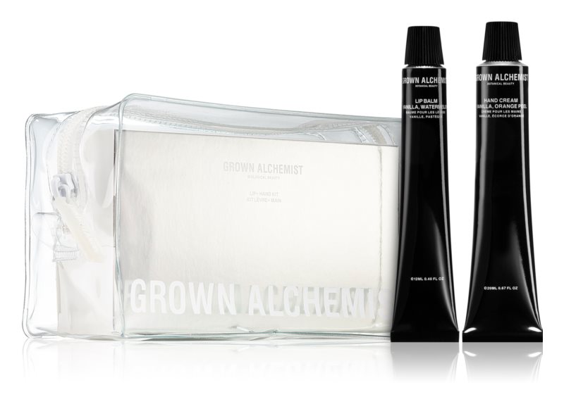 Grown Alchemist Lip Balm + Hand Cream Set