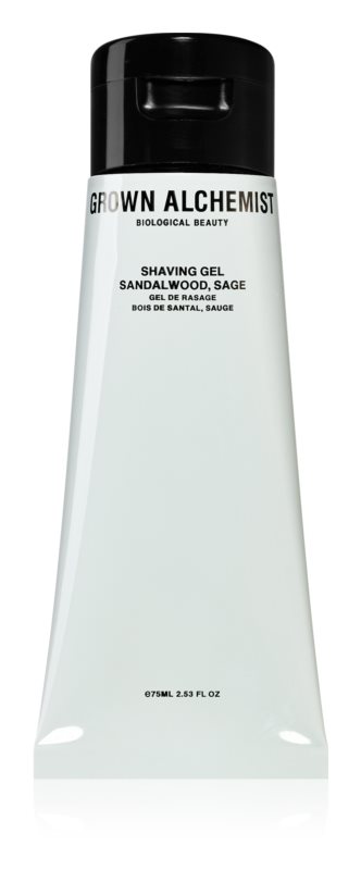 Grown Alchemist Sandalwood & Sage shaving gel 75 ml