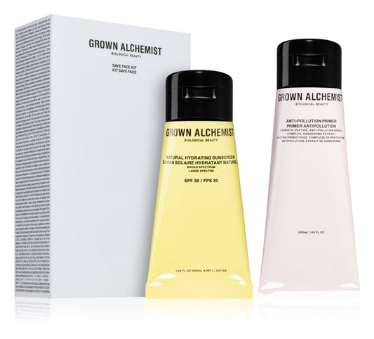 Grown Alchemist Save Face Kit