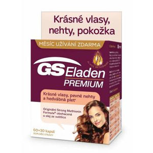 GS Eladen Premium 60 capsules + 30 capsules FREE - mydrxm.com