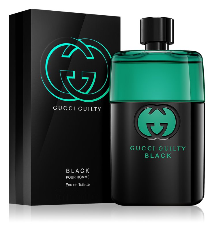 Gucci Guilty Black Pour Homme eau de toilette for men 90 ml