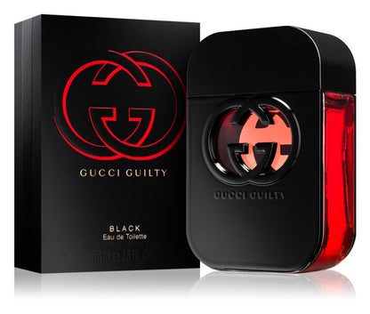 Gucci Guilty Black eau de toilette for her 75 ml