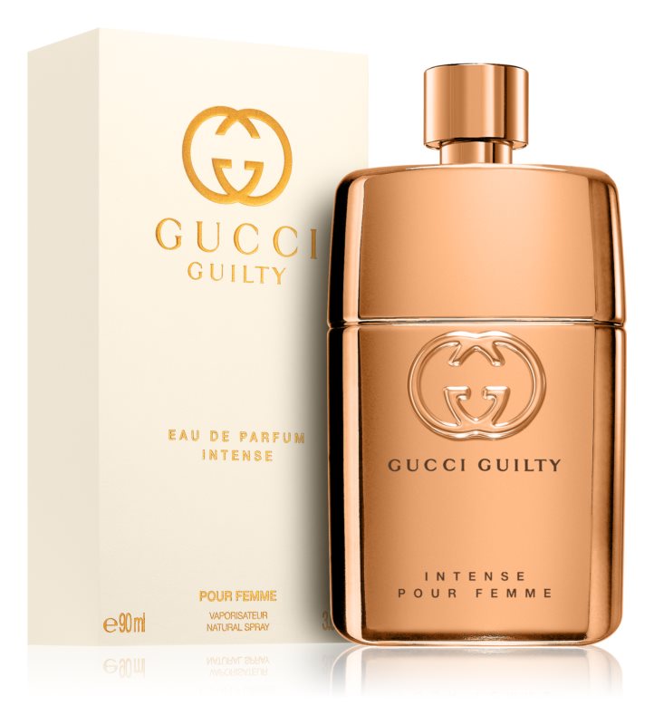 Gucci Guilty Eau de Parfum Intense Pour Femme, 90ml, eau de parfum