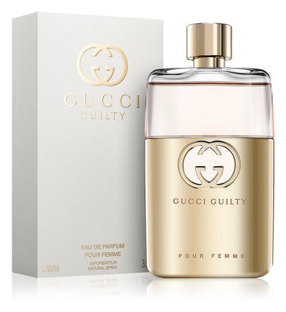 Gucci Guilty Black Pour Femme eau de parfum for her 90 ml