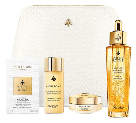 GUERLAIN Abeille Royale Advanced Youth Watery Oil Age-Defying Programme skin care kit