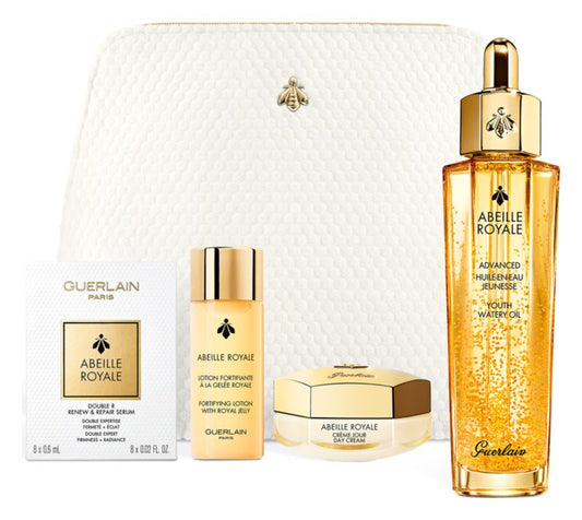 GUERLAIN Abeille Royale Advanced Youth Watery Oil Age-Defying Programme skin care kit