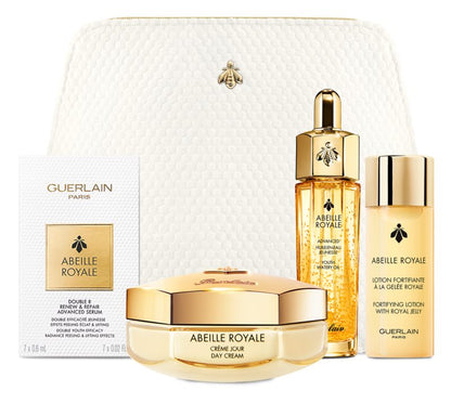 GUERLAIN Abeille Royale Day Cream Age-Defying Programme skin care kit