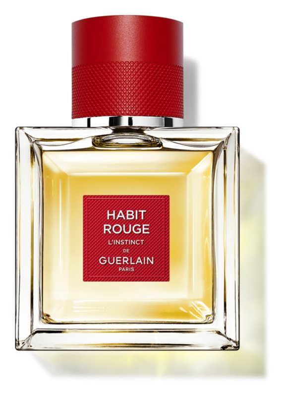 GUERLAIN Habit Rouge L'Instinct Intense eau de toilette for men