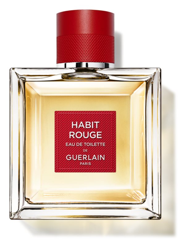 GUERLAIN Habit Rouge eau de toilette for men