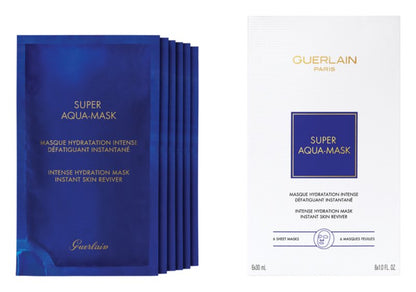 GUERLAIN Super Aqua Intense Hydration Mask 6 pcs