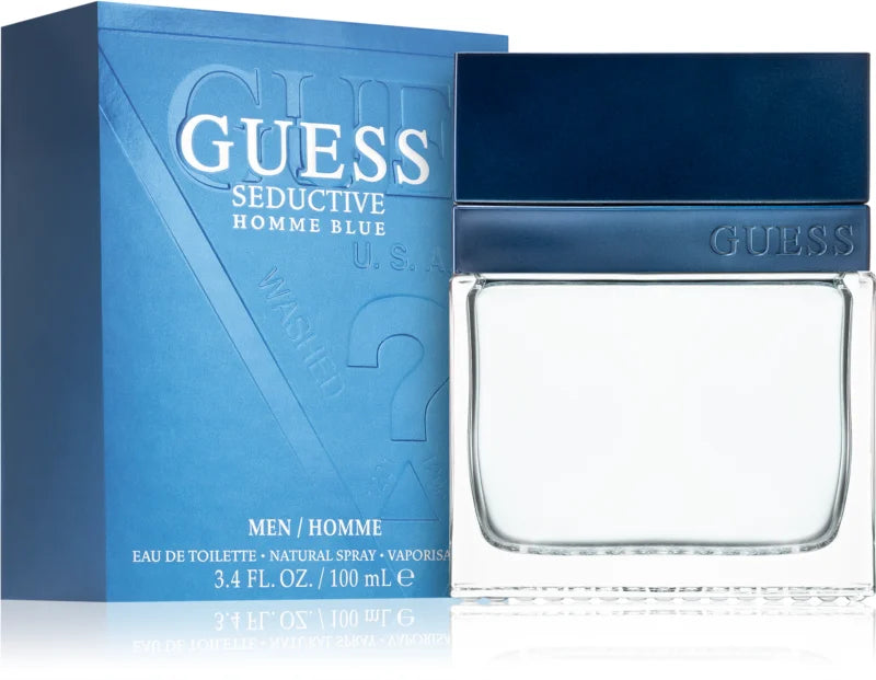 Guess Seductive Homme Blue eau de toilette for men