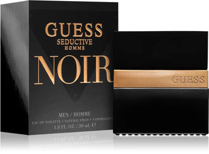 Guess Seductive Homme Noir eau de toilette for men 30 ml