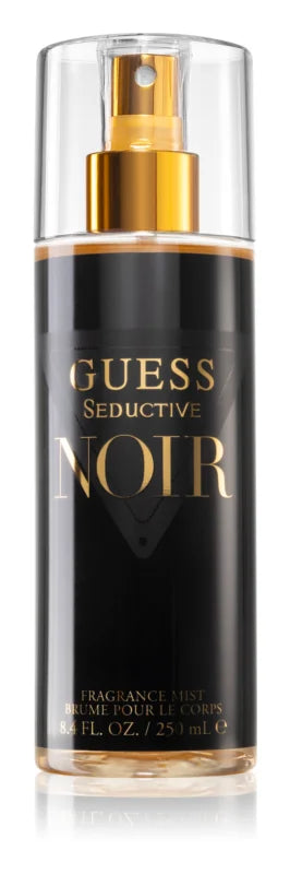 Guess Seductive Noir perfumed body spray for women 250 ml