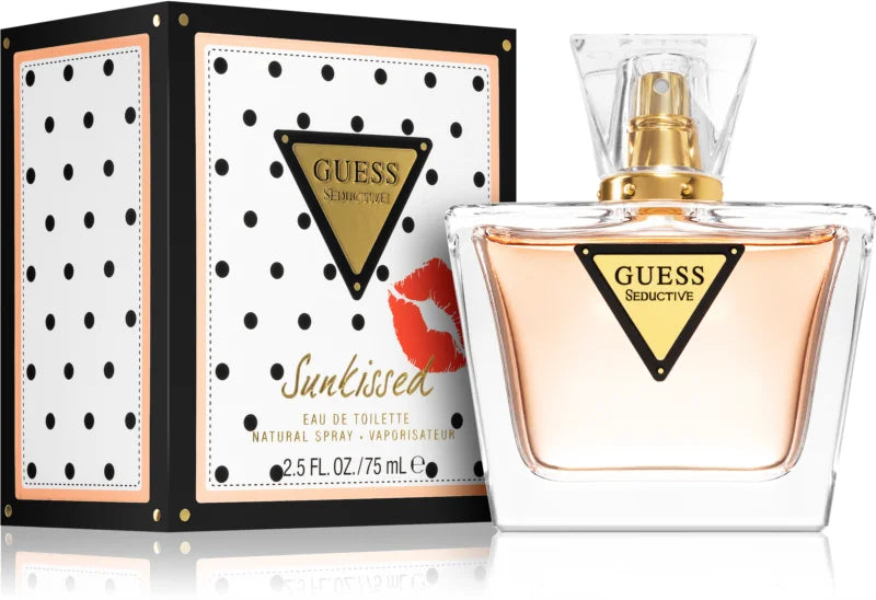 Guess Seductive Sunkissed eau de toilette for women 75 ml