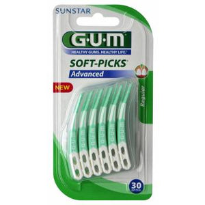 GUM Soft-Picks Advanced interdental brush 30 pcs - mydrxm.com