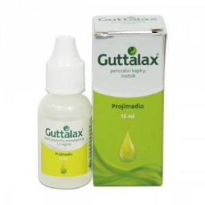 Guttalax 7.5 mg / ml drops 15 ml - mydrxm.com
