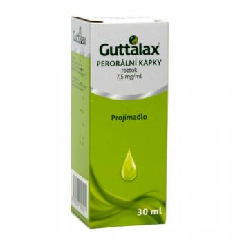 Guttalax 7.5 mg / ml drops 30 ml - mydrxm.com