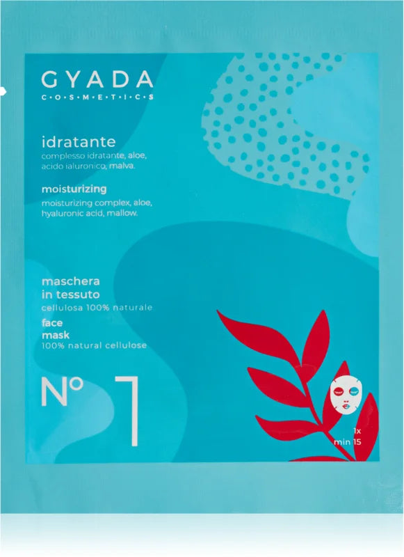 Gyada Cosmetics Face Sheet Mask 15 ml