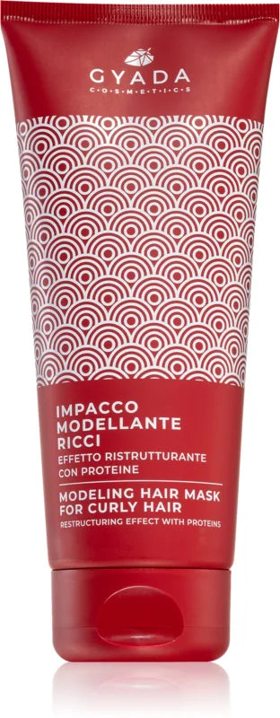 Gyada Cosmetics Impacco Modellante Ricci Modeling Hair Mask for curly hair 200 ml