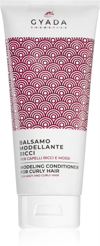 Gyada Cosmetics Balsamo Modellante Ricci Modeling Hair Conditioner 200 ml