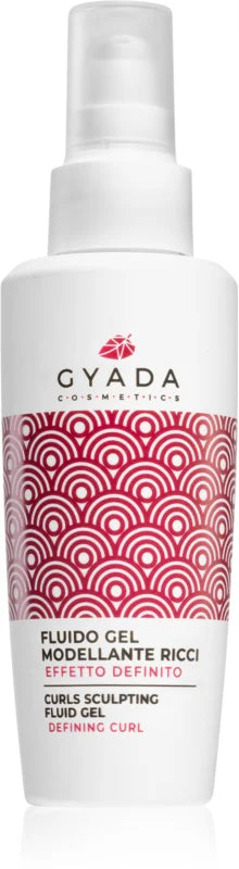 Gyada Cosmetics Modellante Ricci Curls Sculpting Fluid Gel 125 ml