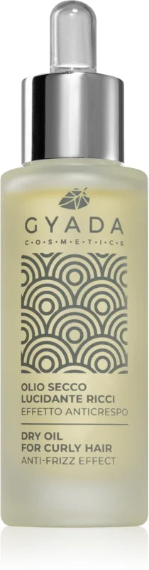 Gyada Cosmetics Ricci Dry Oil for curly hair 30 ml