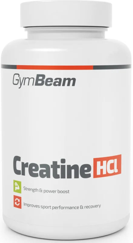 GymBeam Creatine HCl 120 capsules