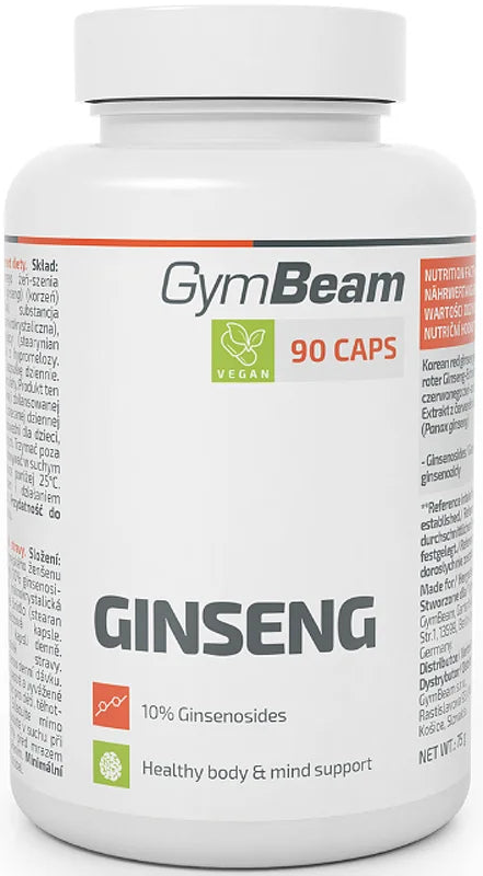 GymBeam Ginseng 90 capsules