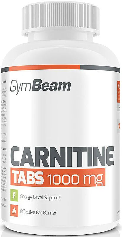 GymBeam L-Carnitine 1000 mg 100 tablets