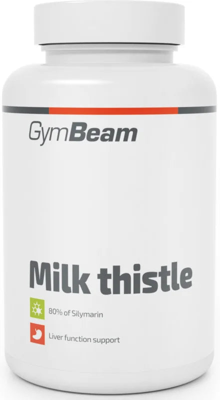 GymBeam Milk Thistle 120 capsules